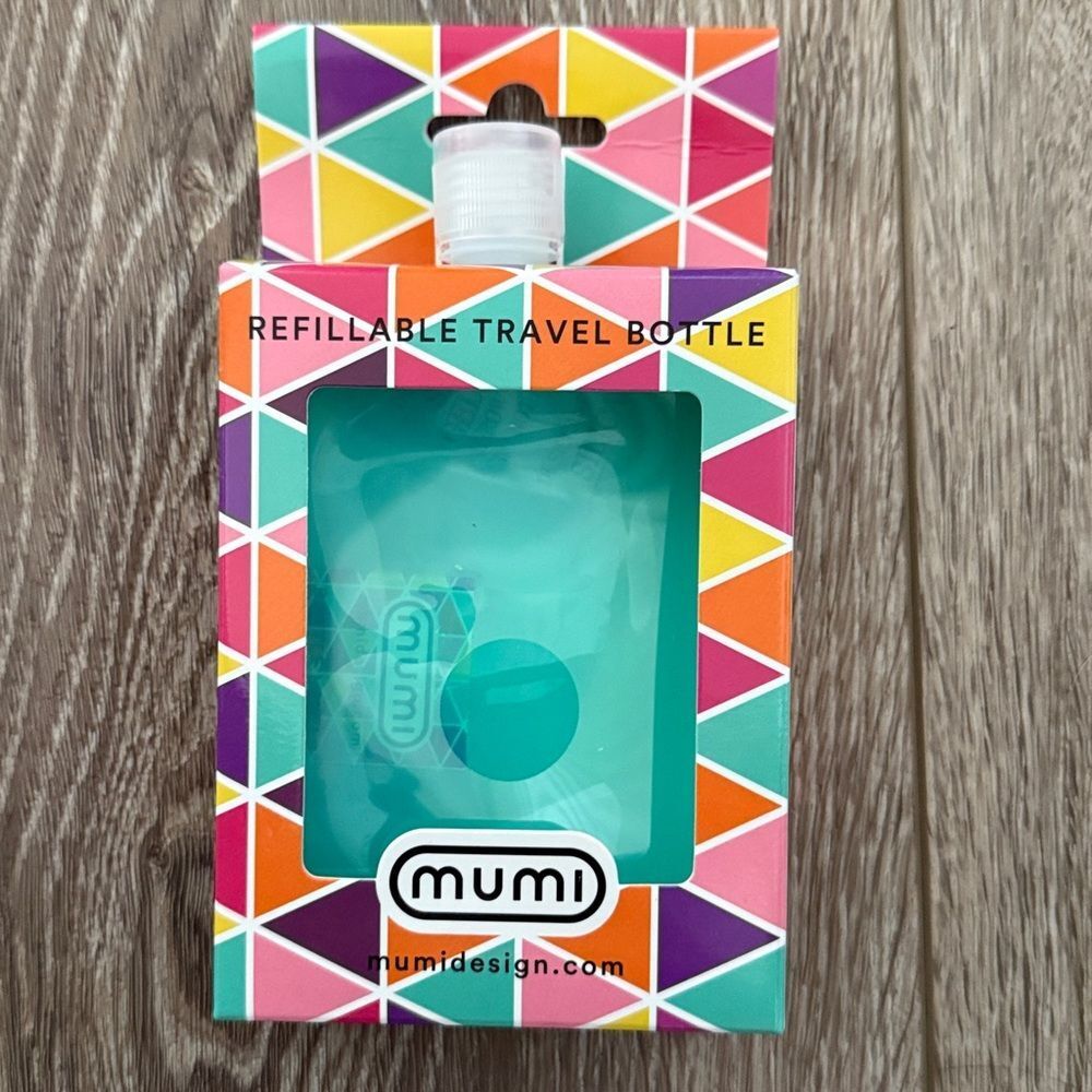 Mumi Refillable Travel Bottle